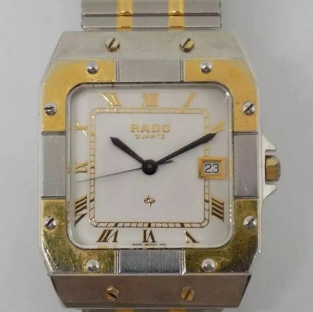 VINTAGE RADO DIASTAR UNISEX QUARTZ WATCH . - Picture 7 of 9